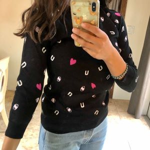 ModCloth charm sweater